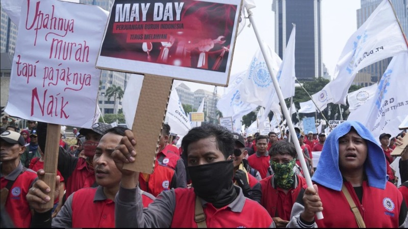 Peringatan Hari Buruh 2025